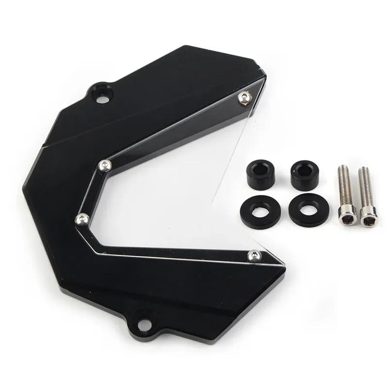 Motorbike Front Sprocket Cover Chain Guard Protector For Yamaha MT-09 FZ09 2013-2020 Tracer 900 2015-2020, Chain Cover