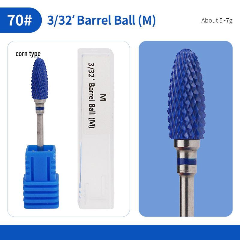 Ceramic Nail Drill Bit for Nail Art & Gel Polish Removal