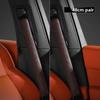 GWOXB1 Car Seat Belt Protector Suitable for All Seasons, Made of Suede Fabric, with a Lengthened Strap To Prevent Neck Discomfort.
