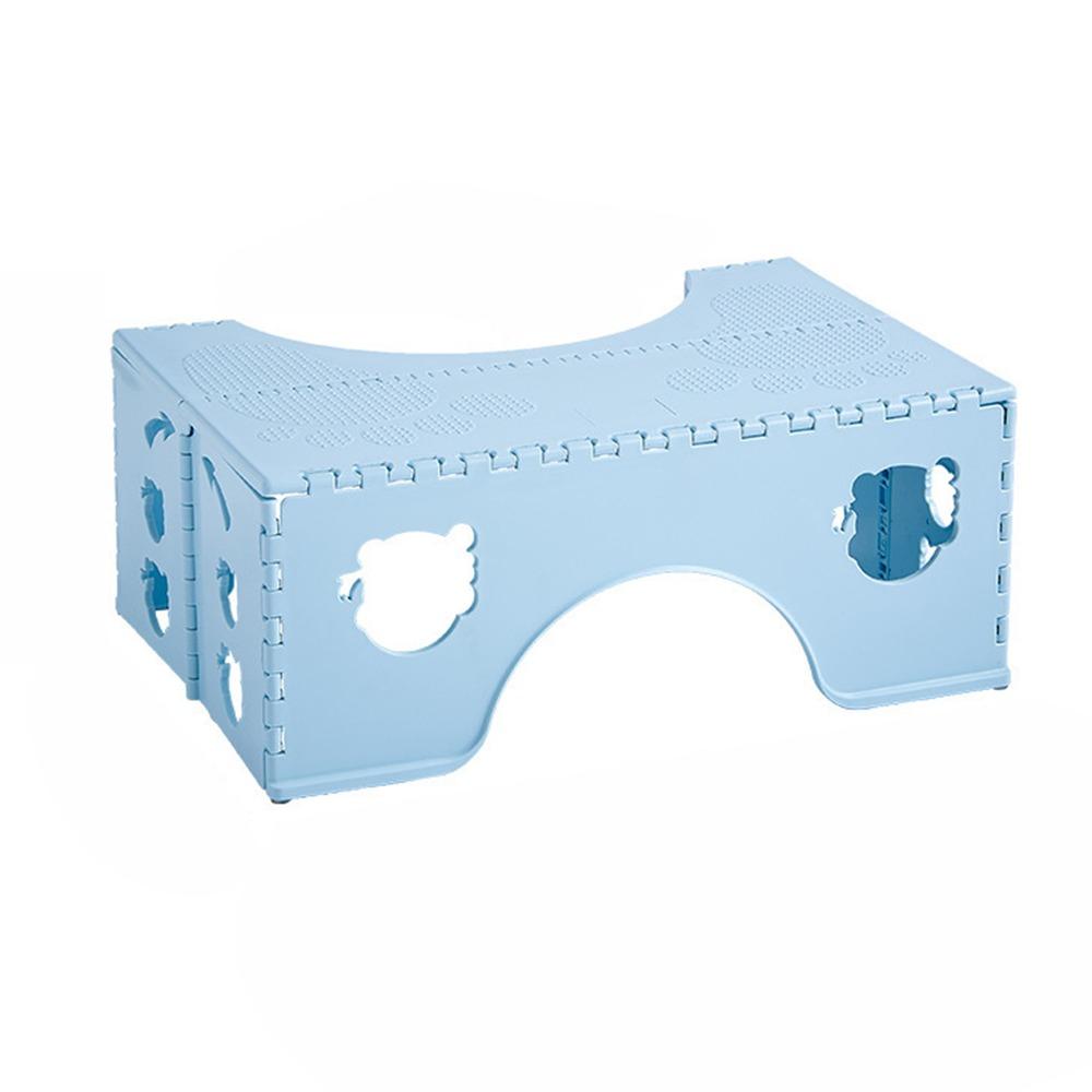 

Foldable Bathroom Foot Stool Ergonomic Children s Toilet Stool Portable Heightened Stool Elder