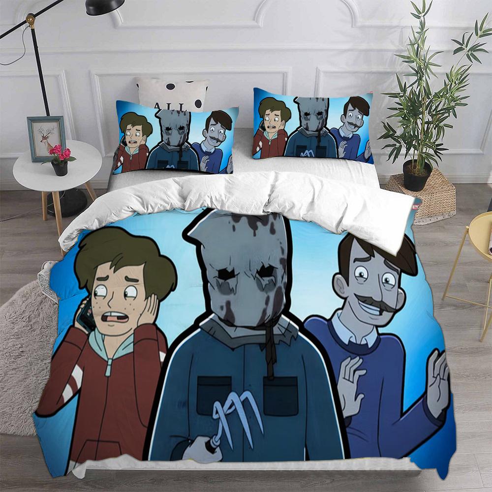 Haunted El Season 1 Bedding Sets Eu Single Comforter Quilt Bed Cover Duvet Cover Pillow Case 2-3 Pieces Sets Kids Adult Size