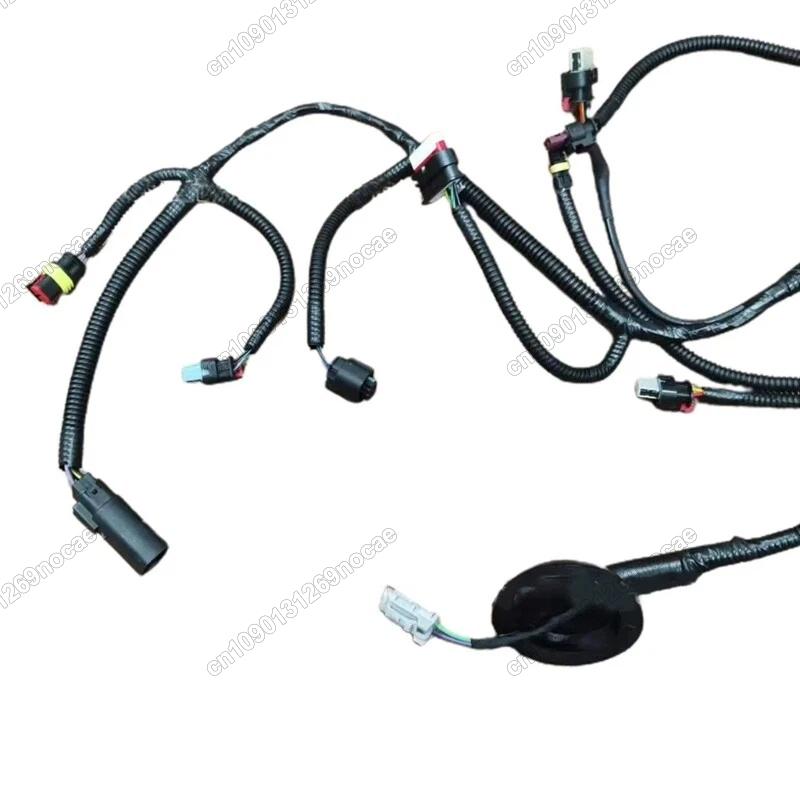 NEW Water Tank Radiator Panel Harness Wiring 2489050-00-A For Tesla Model Y Car Gantry Frame Acc Harness Wiring