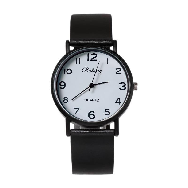 Cold Wind Niche Design Student Junior High School Orgasm Flow Quartz Watch, Simple Quartz Men And Women Couple Watch