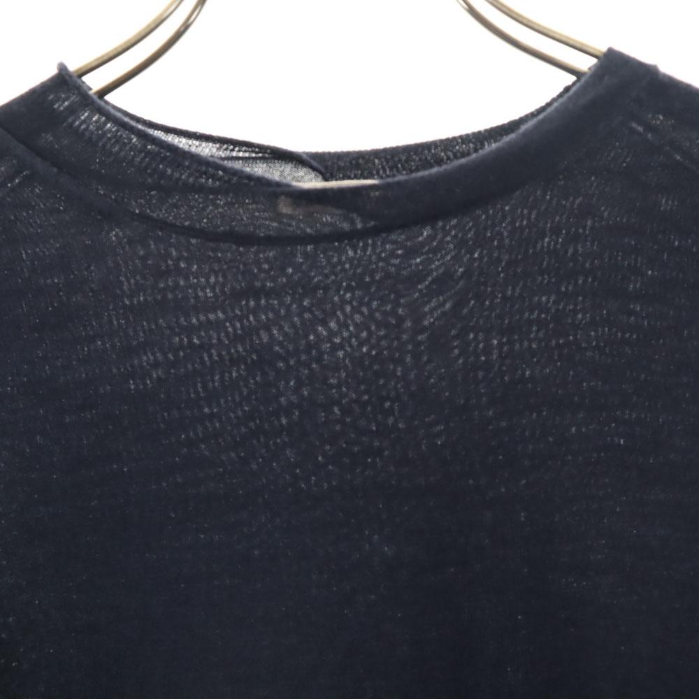 CELINE wool blend Long sleeve Cut XS Navy Women Used