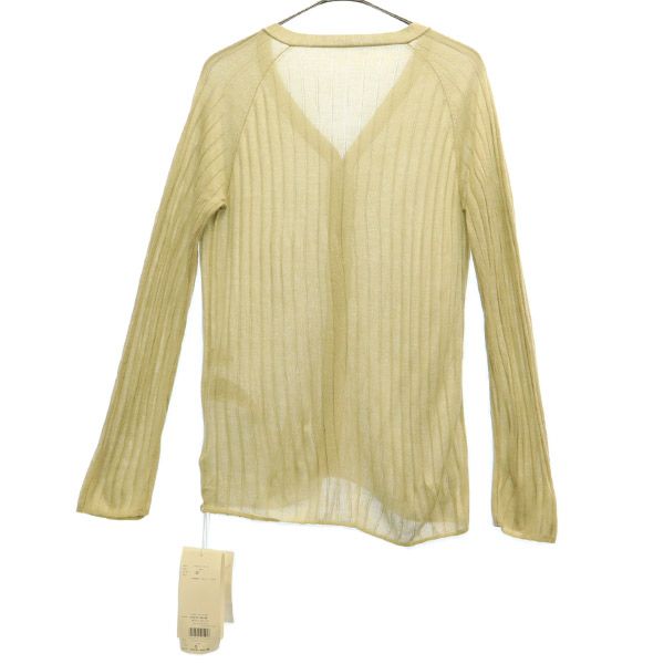 Mila Owen unused Long sleeve knit cardigan beige Women Used