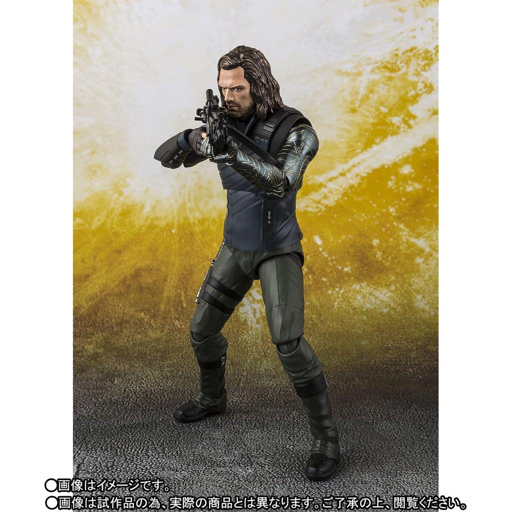 S.H.Figuarts Bucky (Avengers: Infinity War)
