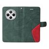 For Xiaomi Poco C75 4G/Redmi 14R 5G/14C 4G Leather Case Wallet Stand Color Splicing Phone Cover