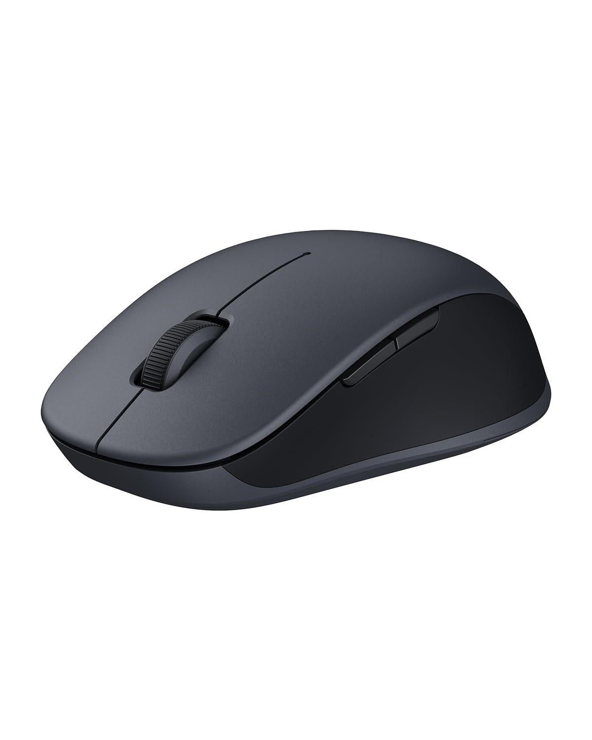 

Xiaomi Dual Mode Wireless Mouse 2 Black and Bluetooth Dual Mode Connection Quiet 1200 DPI High Precision Sensor Symmetrical Lightweight 62g Seamless чорний