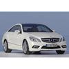 Chromium Styling Chrome Tail Light Cover For Mercedes Benz W207 E Class Coupe / Convertible