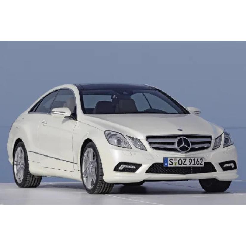 Chromium Styling Chrome Tail Light Cover For Mercedes Benz W207 E Class Coupe / Convertible