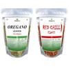 NeutraVed Big Pack, Oregano 100g and Chilli Flakes 100g for Pizza Combo Ingredients Full Set of Items - (200g)