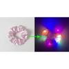 1pcs LED Luminous Hair Scrunchies Light Up Hair Scrunchies Elastic Light Women Girls Hair Bands for Halloween Christmas Party