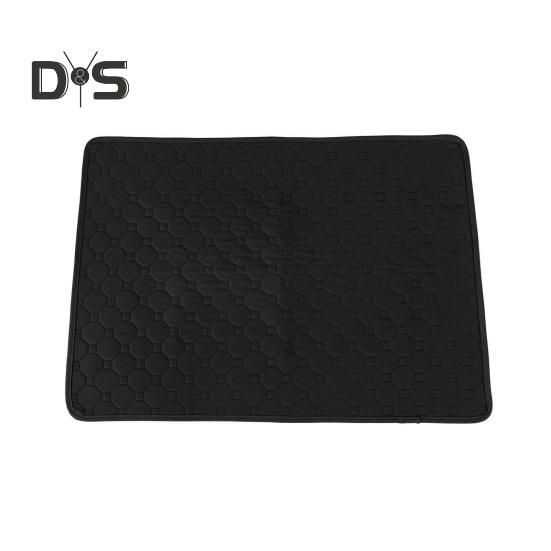 Washable Pet Pee Pad Non-Slip Reusable Dog Diaper Mat Urine Absorbent Puppy Potty Training Pad Waterproof Dog Car Seat Cover