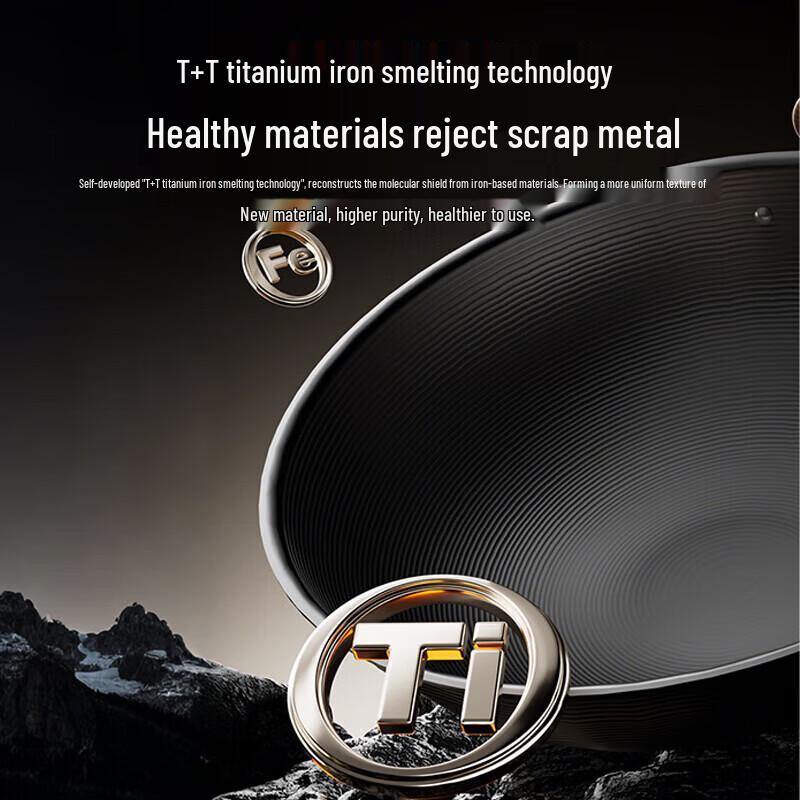 Kangbaha Titanium Non-stick Wok