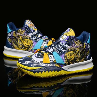 Chaussures de basket-ball originales pour hommes, baskets de sport d'extérieur confortables, d'athlétisme, d'entraînement