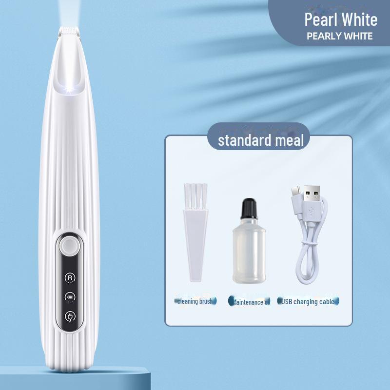 LED-Equipped Waterproof Pet Foot Shaver: Electric Clippers for Cats and Dogs