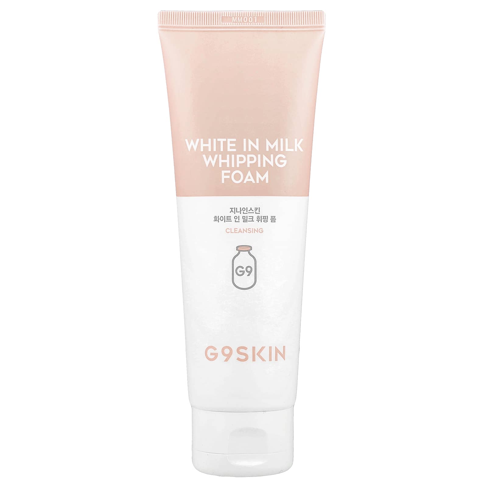 

G9Skin, White in Milk Взбивающая пенка, 120 мл(4,05 жидких унций)