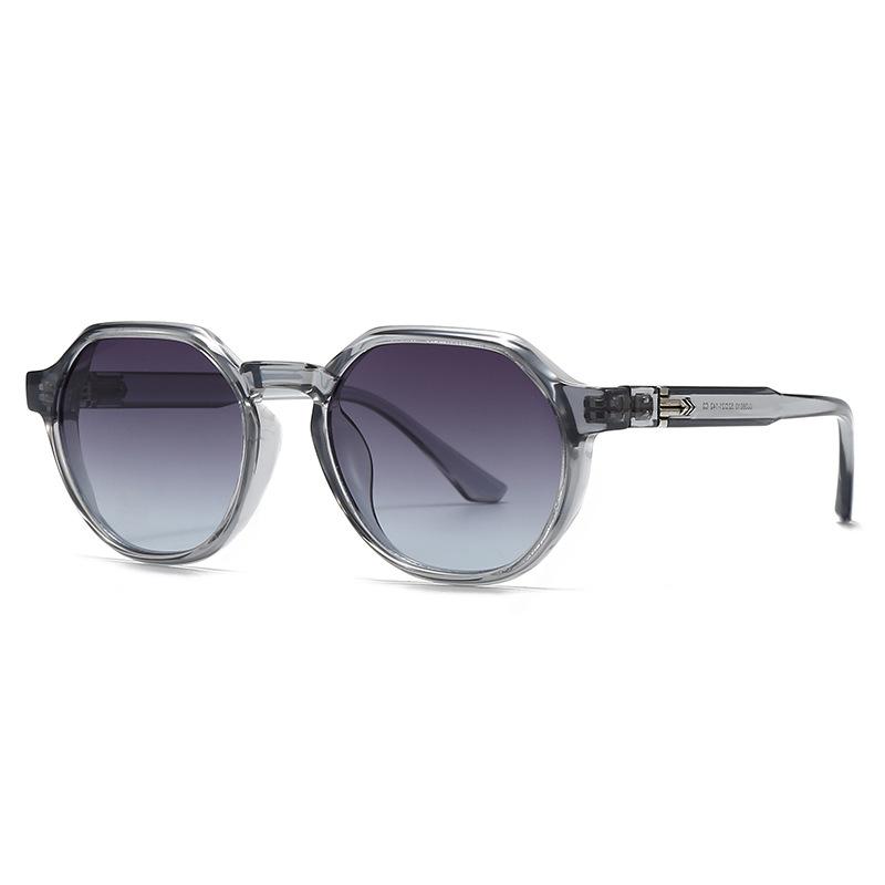 Sunglasses Male Female Goggles Luxury Premium Round UV400 Tea Ladies Retro Top Classic Sun Shade Quality Small Gents Blue Glasses Women's Eyewear