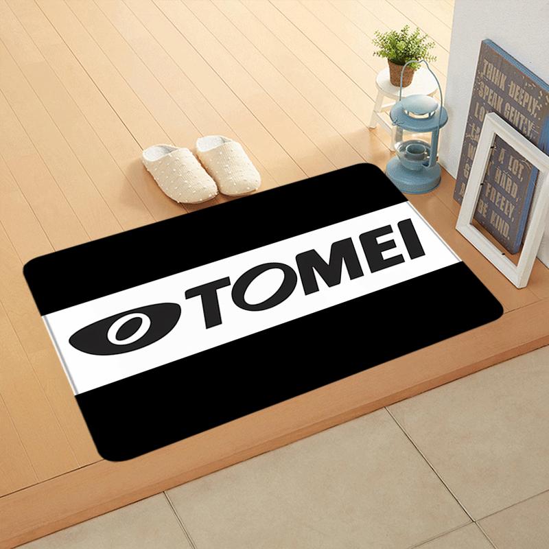 Doormat Flannel Floor Mat Tomeis Indoor Foot Rug Fluffy Bedside Mats Kitchen Corridor Water Absorbent Carpet Ideal Balcony Decor