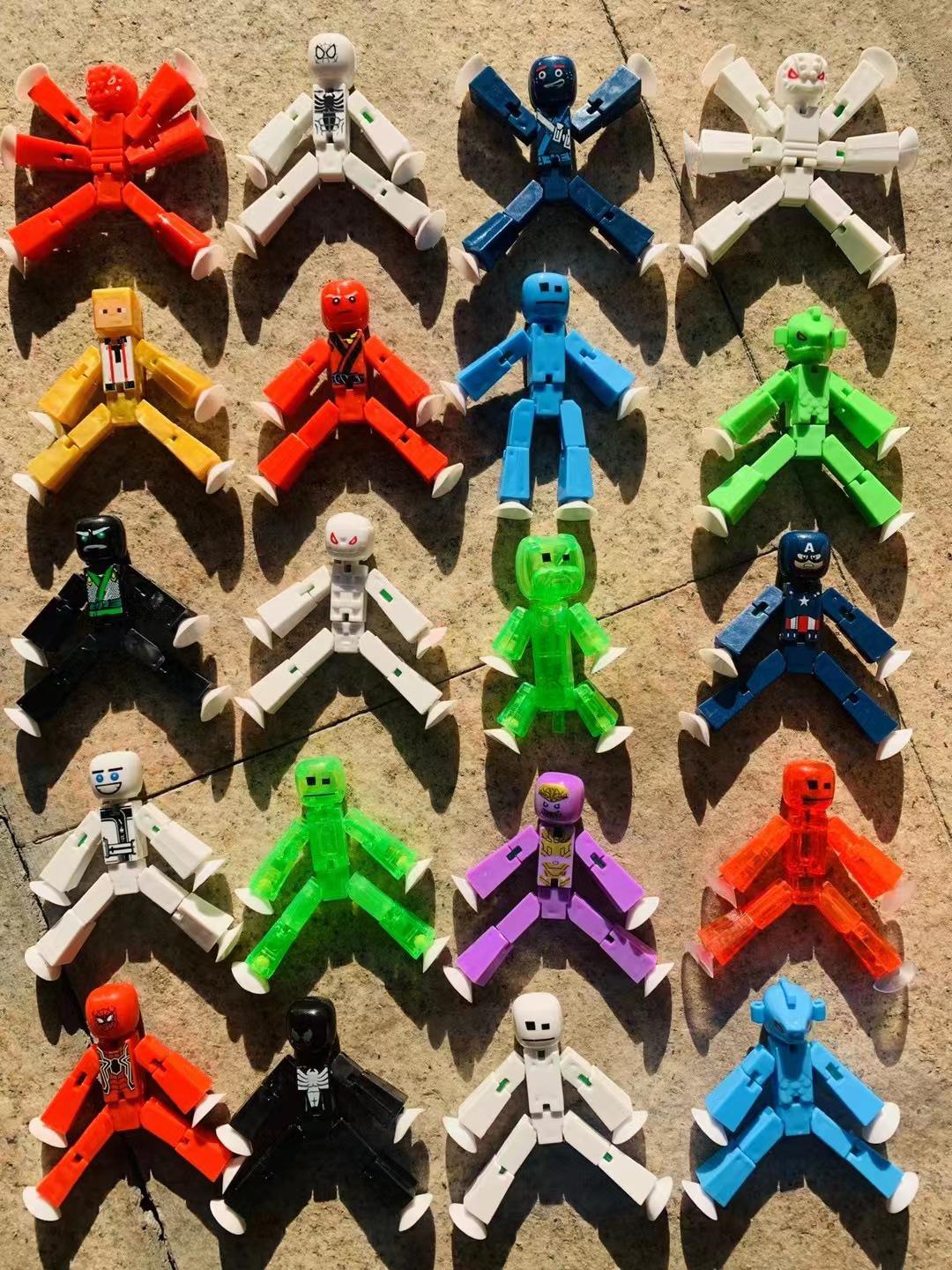 

Игрушки Твисти Стикмен: Креативная кукла-трансформер на присоске