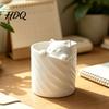 Office Desk Bedroom Gift 3D Printed Pen Holder Cat Shape Large Capacity