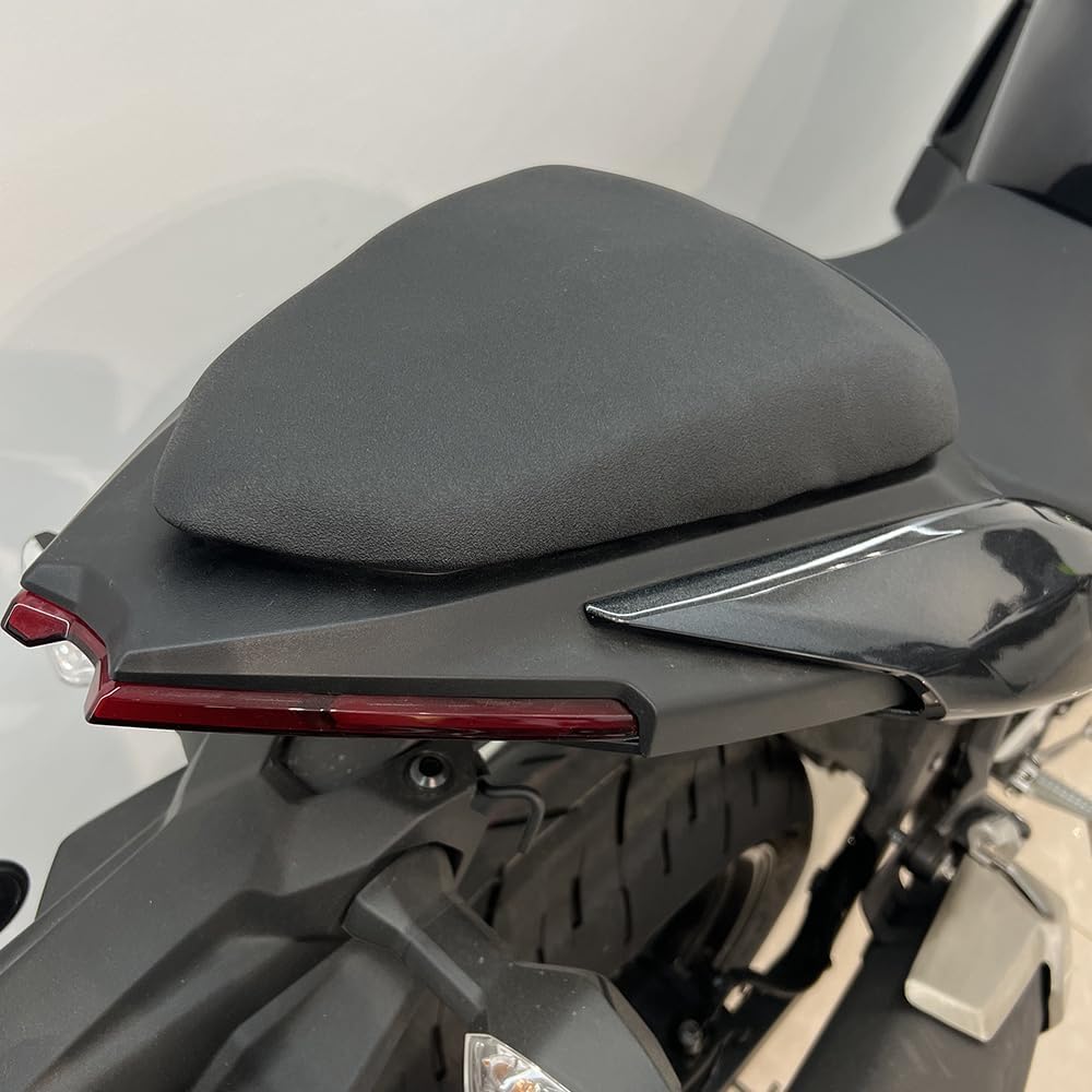 for NINJA500 Ninja 500 Z500 2025 2024 Modified seat Cushion Waterproof Breathable Shock Absorption Comfortable seat Cushion Rear seat Cover ninja500
