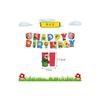 Shiartex Birthday Decorations, Aluminum Balloons, HAPPY BIRTHDAY Garland, Birthday Decorations, Character Cake Topper, Kids Birthday Decorations
