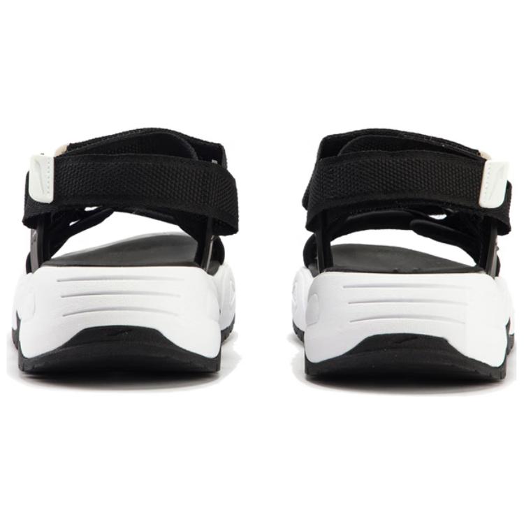 Puma Traek Lite Comfortable Casual Beach Sandals Unisex Sandals Black White 389075-08