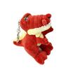 Plush Alligator Toy Keychain Vibrant Colors Cute Short Plush Stuffed Animal