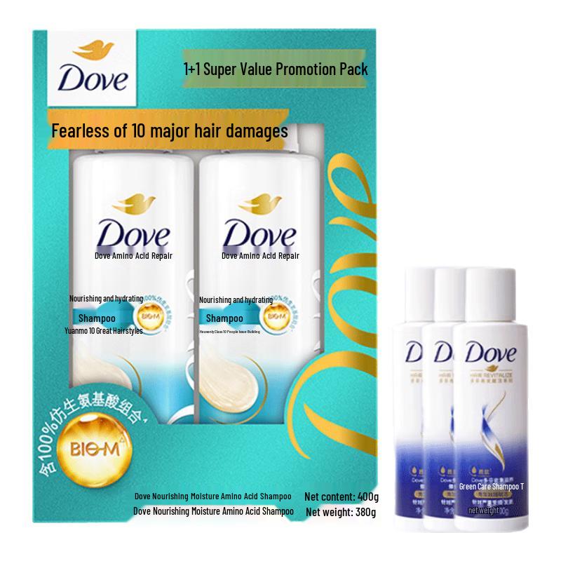 

Dove Nourishing & Hydrating Shampoo Set