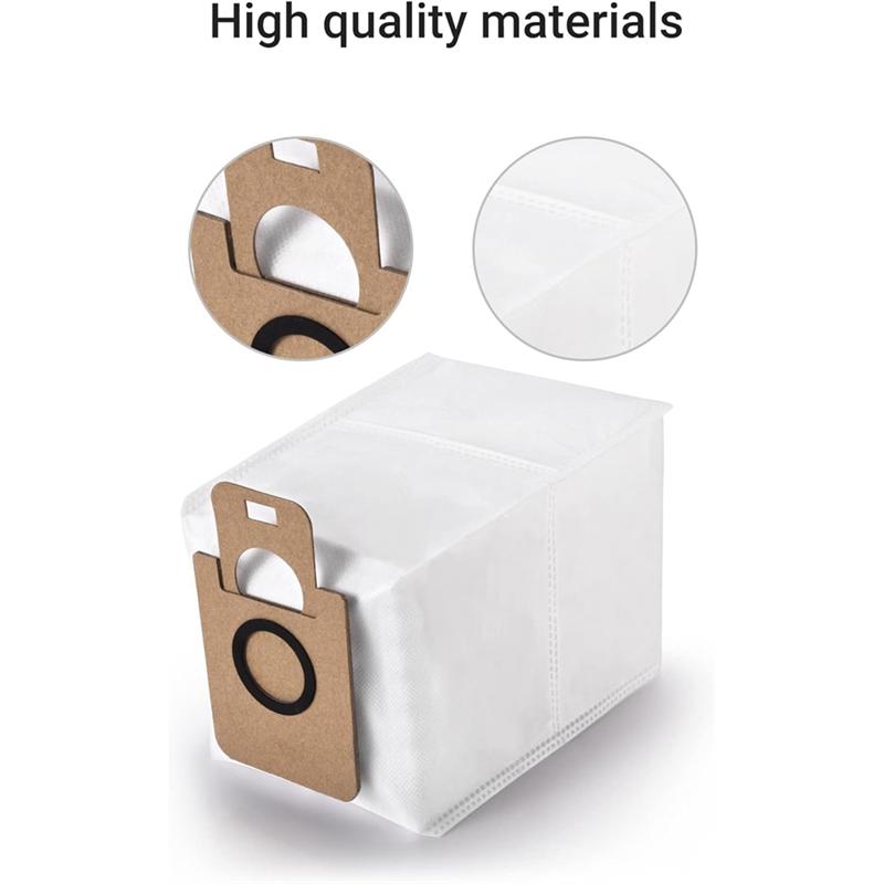 AD23-Main Side Brush Hepa Filter Mop Cloth Rag Dust Bag Plastic Vacuum Cleaner Parts For Dreame Bot D9 Plus RLD11GD Robot Vacuum