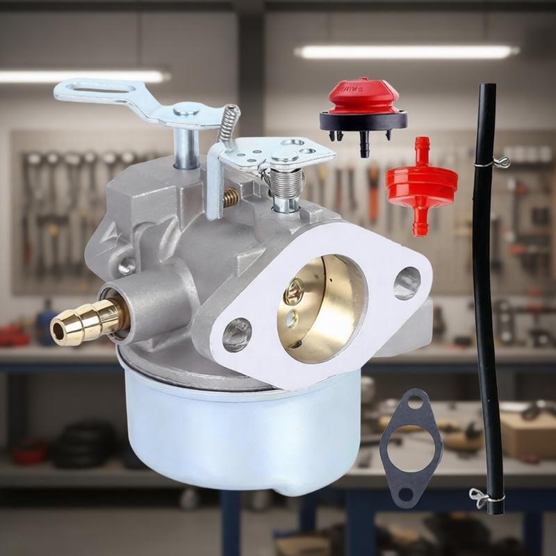 High Strength Metal Carburetor Accessory Set Resistant to Wear Ideal Motorcycle Enthusiasts For HMSK85 HMSK100 HMSK105 8-10HP Harsh Driving Conditions