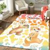 Custom 1Pc Chip Dale'S Festive Fun Rug Office Carpet Indoor Outdoor Entrance Doormat Nonslip Soft And Comfortable Living Room D91613