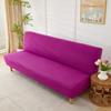 Breathable Sofa Bed Cover Without Armrestastic Couch Bed Cover Washable Anti Scratch Sofa Protector For Cat For Living Room
