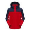 Winter Couple 3-in-1 Solid Color Shaker Jacket