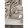 Valentinstagsgeschenk, Coco Rice, gestrickte Pompom-Strickwaren, TV-Decke, Sofa-Überwurf, Khaki
