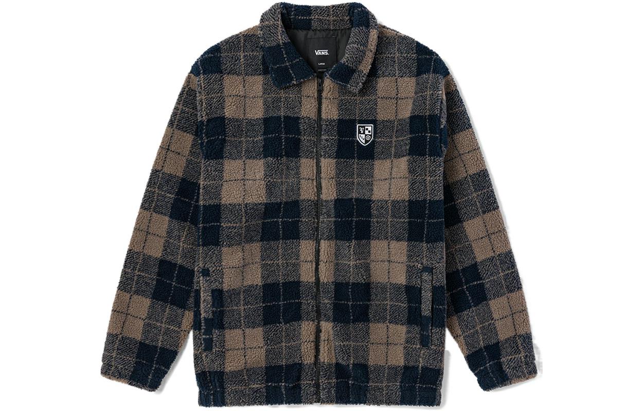 Vans Jackets Unisex Brown Lapel Moderate Other VN0A7YGNY7Q XS