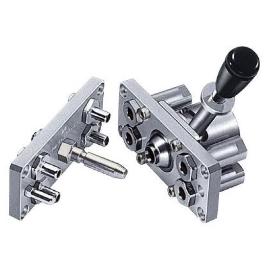 

Nitto Kohki MAM Type Coupler Unit Multi-Coupler MAM-1TP-4 (71553)