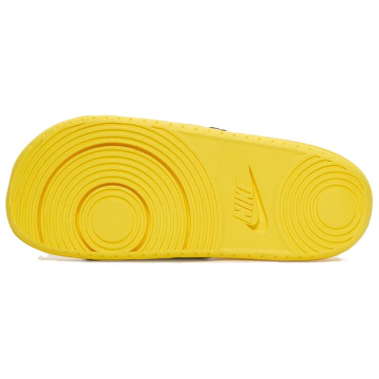 Nike Kobe Bryant x Offcourt Slide Lightning Unisexové tenisky Žlutá Černá IF2870-700