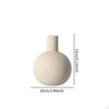 Ceramic Flower Vase Decorative Floral Arrangement Storage Pot Plant for Entryway