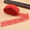 10Yard/Lot Cotton White Lace Trim Fabric Craft DIY Natural Lace Ribbon Sewing Clothing Embroidery Wedding Party Accessories 40mm