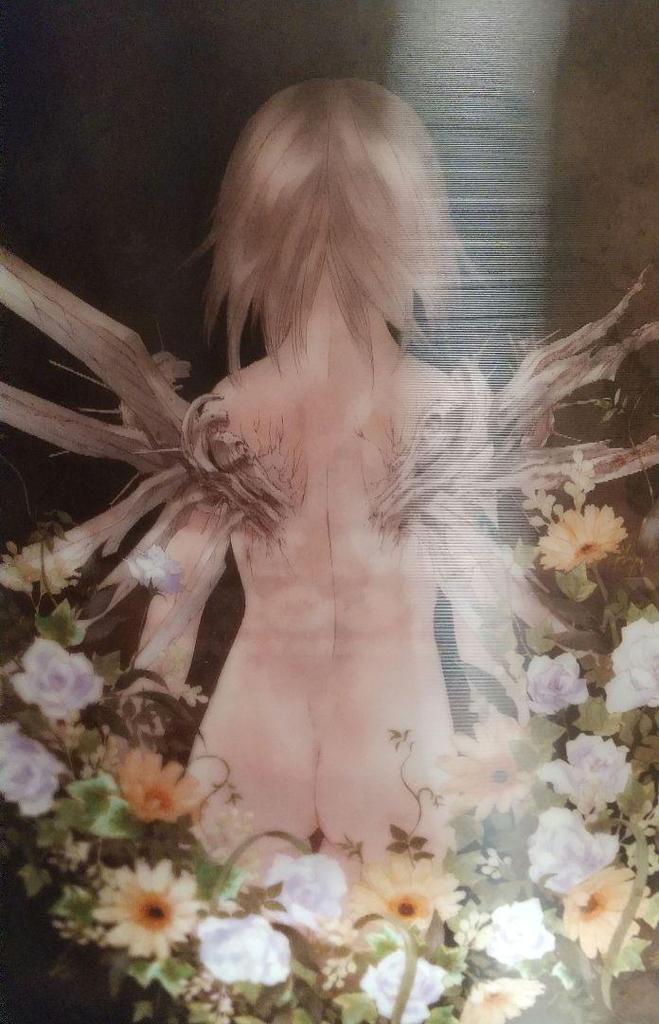 [USED] Shin Takahashi's Art Book "LOVE SONG 2002" First Edition Bonus Complete Set
