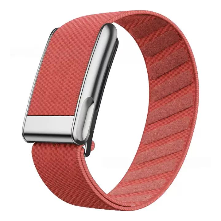 NEW Sports Nylon Band for Whoop 5.0 Strap for WHOOP 5.0MG Woven Elastic Strap with Gold/Silver/Rose Gold Metal Frame