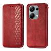 For Xiaomi Redmi Note 13 Pro 4G/Poco M6 Pro 4G PU Leather Case Rhombus Imprint Wallet Stand Phone Cover