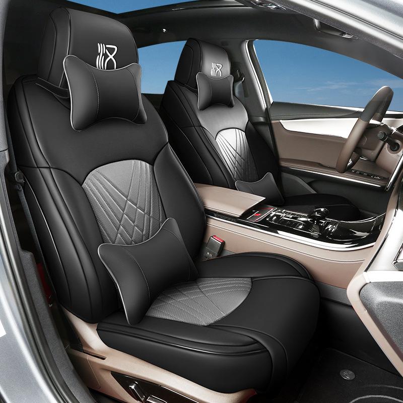 BYD Han Car Seat Cushion Cover - All-Season, Full Surround, Universal Fit