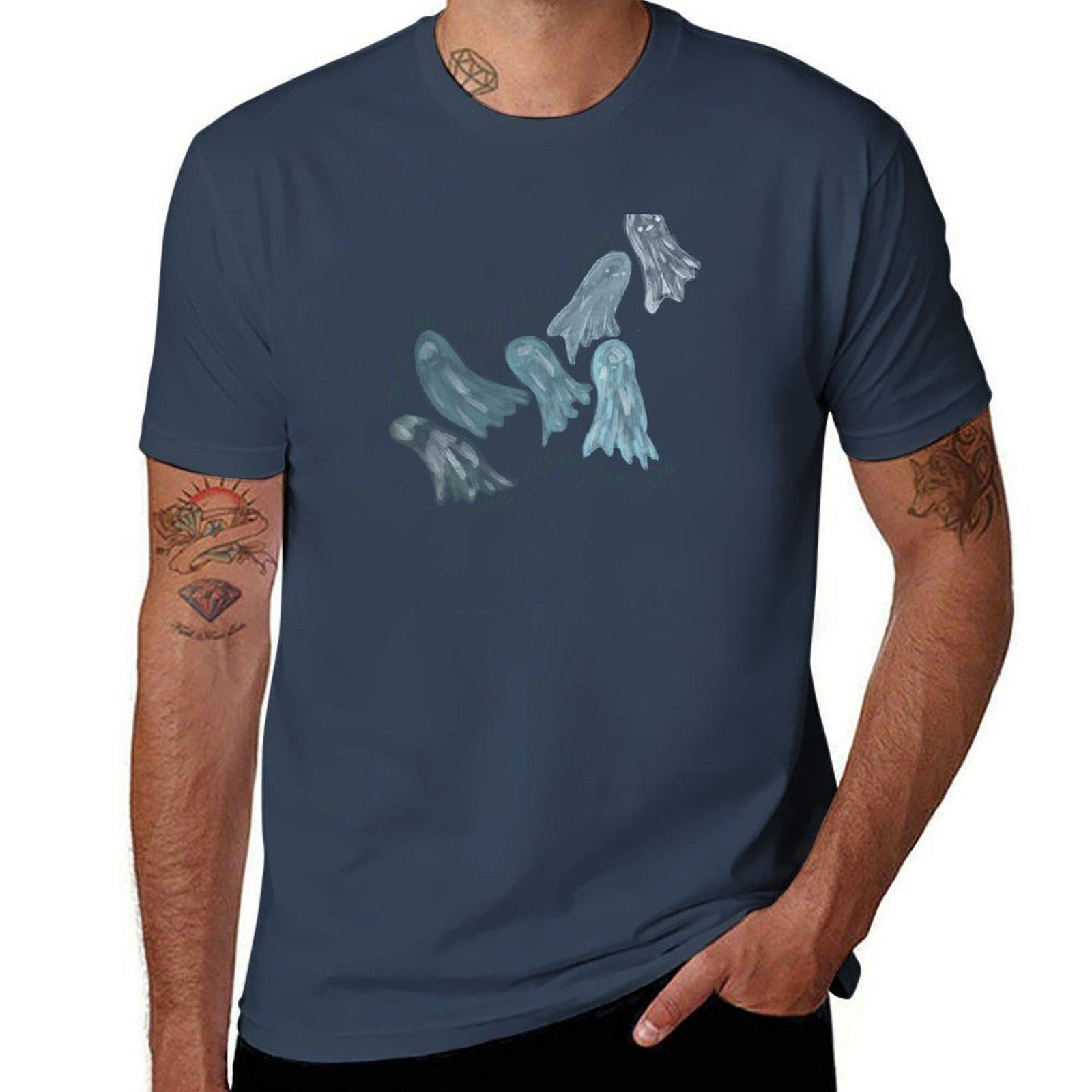 The Ghosts That We Knew Tshirt Comfort Stretch Tee Shirt S