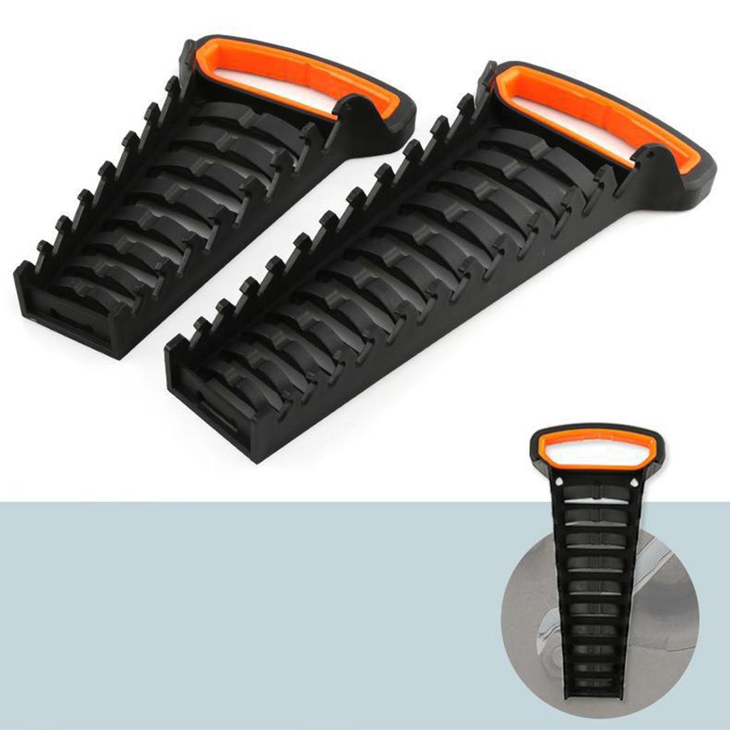 Multi Slots Ratchet Wrench Storage Rack Pliers Spanner Tool Organizers Plastic Rail Tray for Garage and Workshop Use