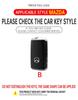Mazda Car Key Case for Mazda 3, CX4, CX5, CX30, CX50 - Full Coverage Protective Shell for Men & Women