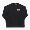 DeuS Ex Machina JoneS Men S Long Sleeve T ShirT Dmp251984 Blk