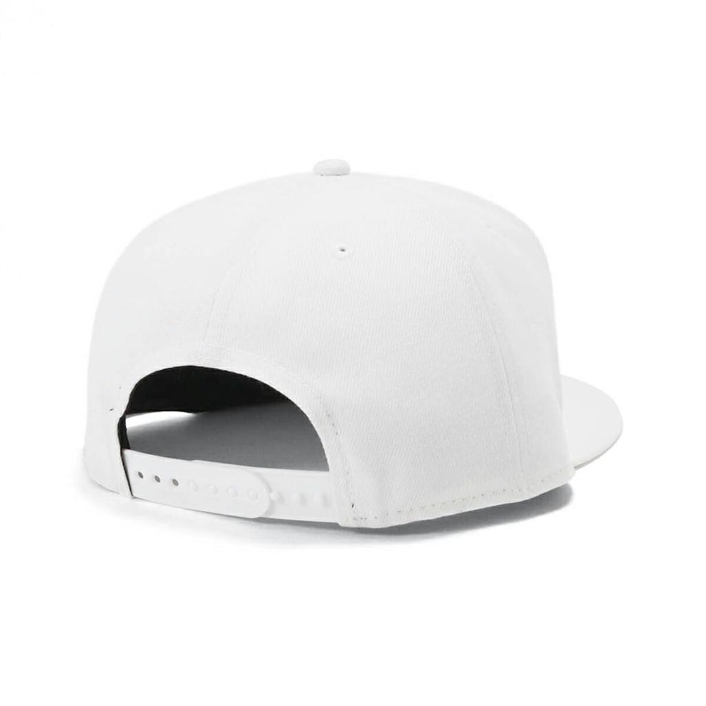 Czapka New Era 950 NEYYAN WHT MT GLD 25J z płaskim daszkiem, NY, Rozmiary, MLB, Biały/Złoty, M/L